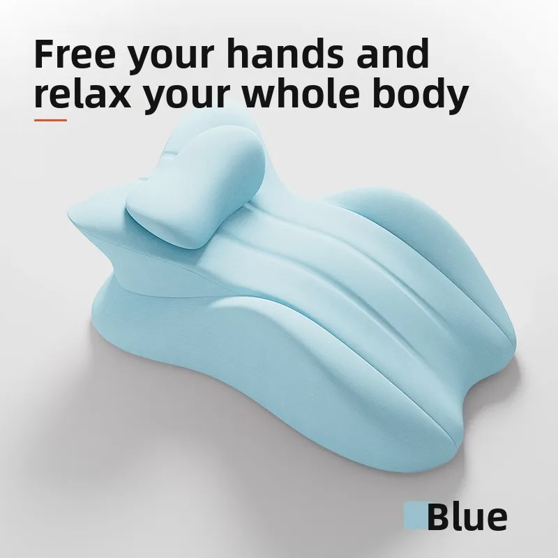 Multi-positioneel wigkussen Ligkussen Gevoelig kussen Bedkussen Wonder Multifunctioneel ligkussen Comfortabel ademend - afbeelding 1
