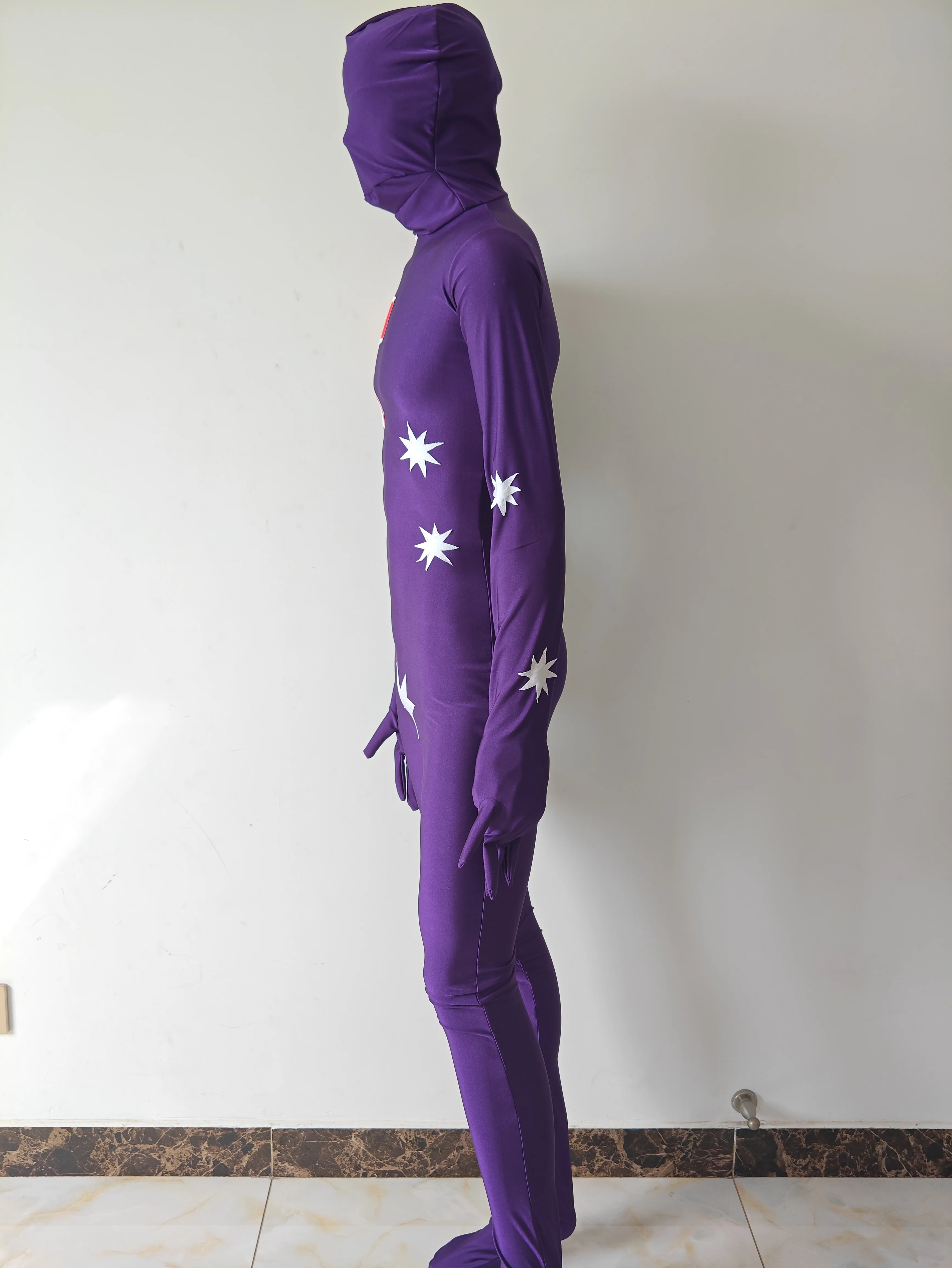 Fancy Dress cosplay Catsuit Costumes Spandex bodysuit jumpsuit Australia Flag Zentai  for stage party performance costumes