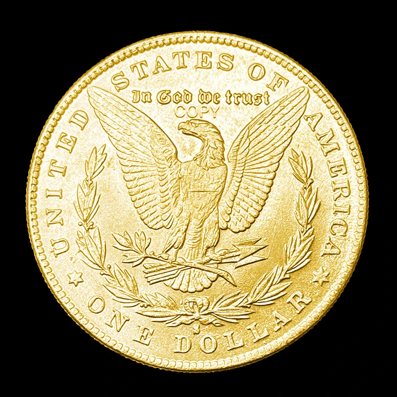 US 1891 Stray Gold Coin, 