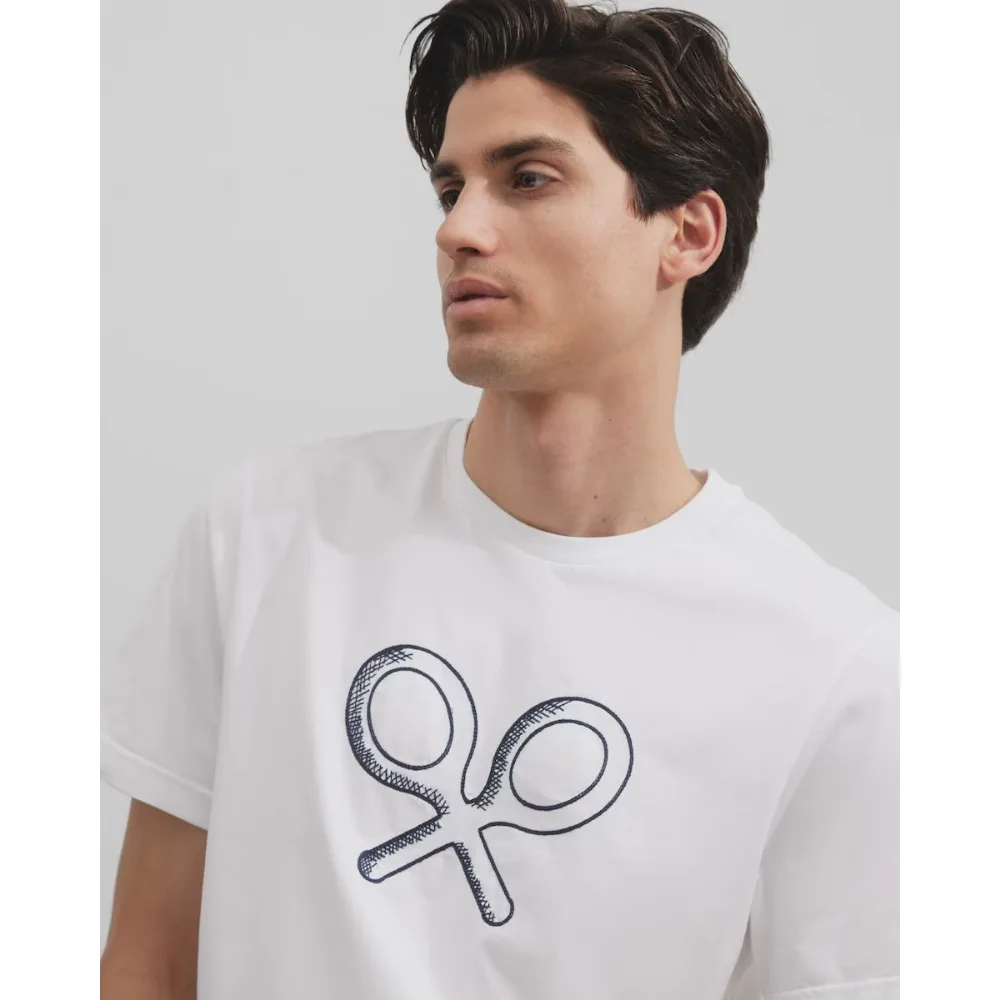 Scissors Fashion T-shirt for Men Y2K Tops Harajuku Luxury Brand Letter Printing T-shirt Summer Short Sleeve Tee Redtube