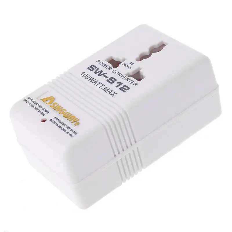 110V/120V to 220V/240V Travel & Down Converter