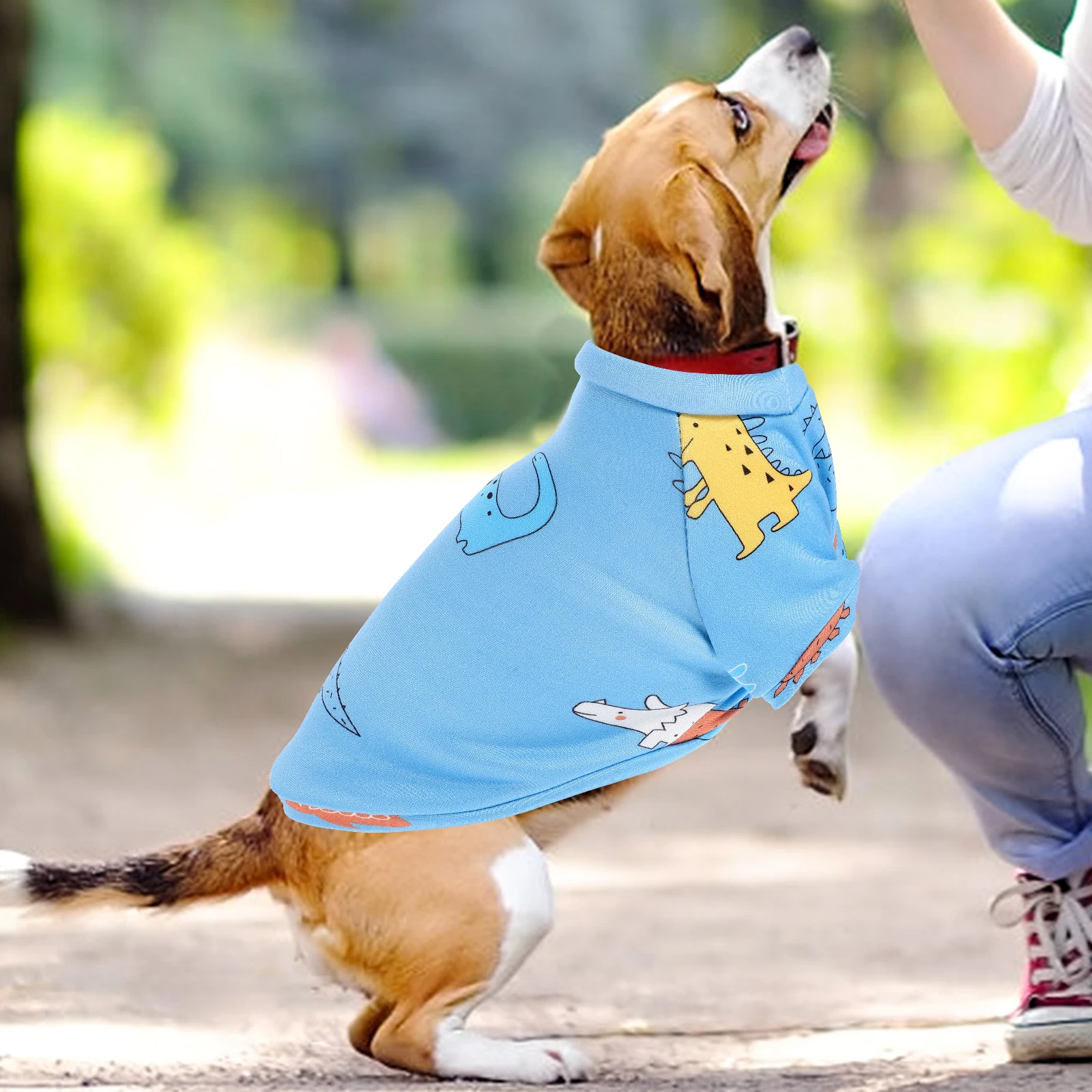 

Pet Clothing Party Clothes Dog Decorative Polyester Comfortable Puppy Cartoon Dogs