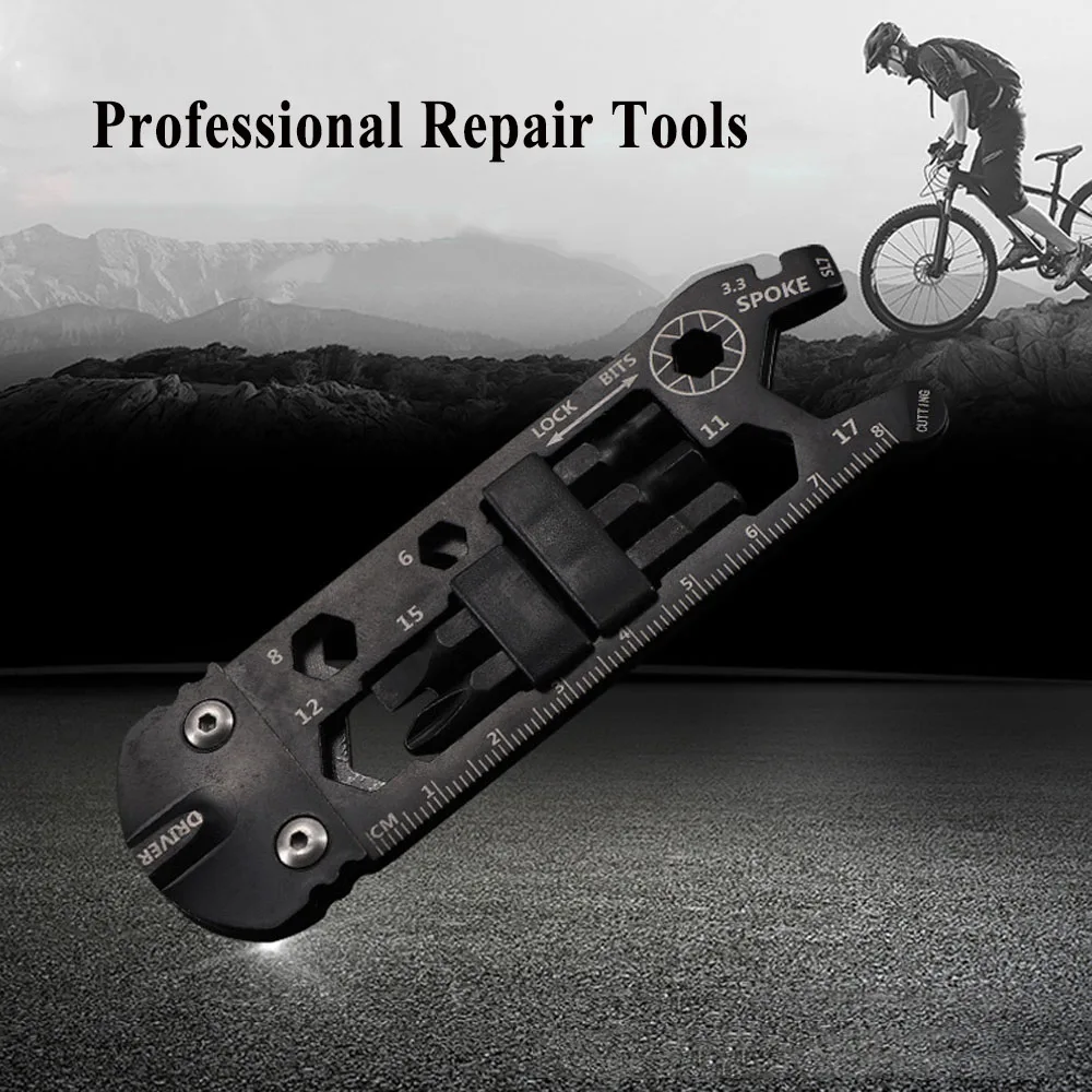 420 Steel Multi-tool Professional Screwdriver Set Wrench Mini Portable Bicycle Repair Tool Cross Phillips Screwdrivers