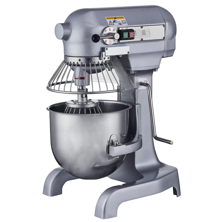 

Cake Mixers Best Selling Commercial Food Stand Multi-function Planetary Egg Food Dough Mixer for Bakery