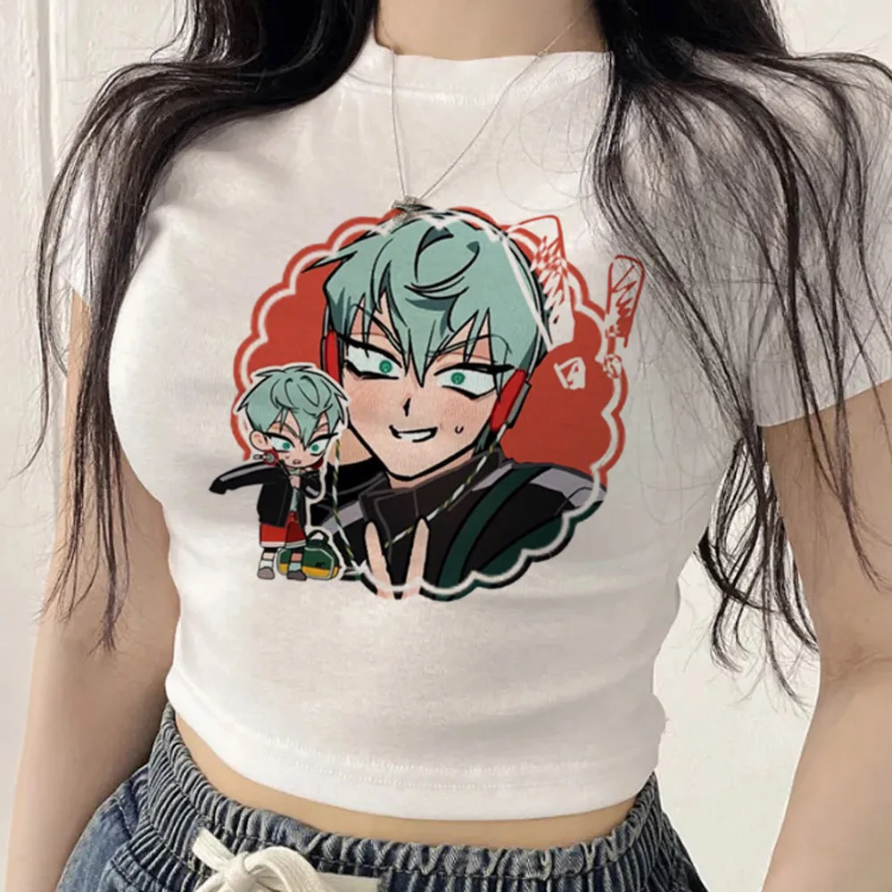 Alien Stage crop top ladies scene  gyaru japan tshirt clearance sales funny cheap