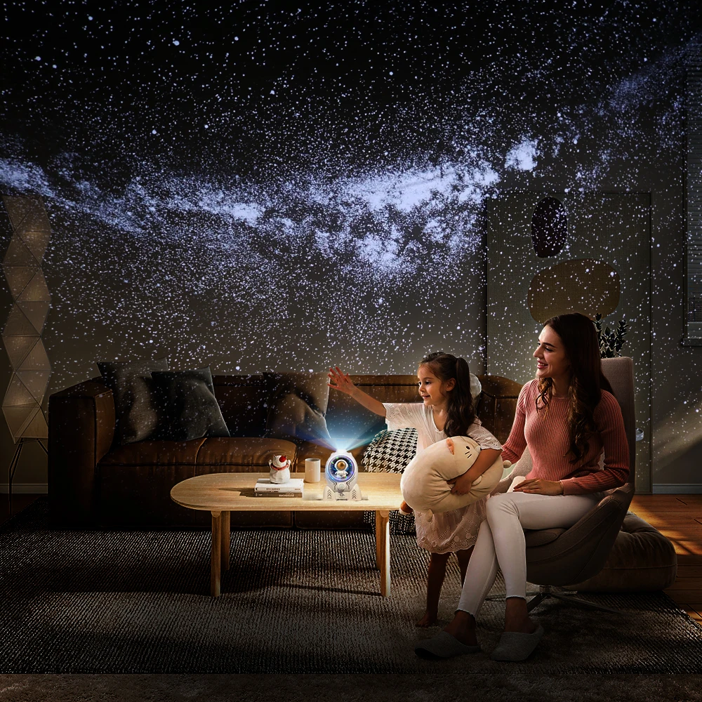 Intelligent Galaxy Projector Celestial Starlight Projector Living Room Home Starlight Projector