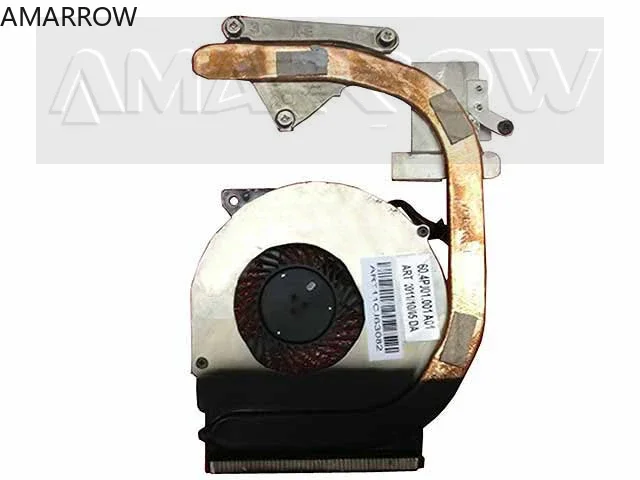 New Origenal Laptop CPU Cooling Fan Heatsink Cooler Radiator for Lenovo U400