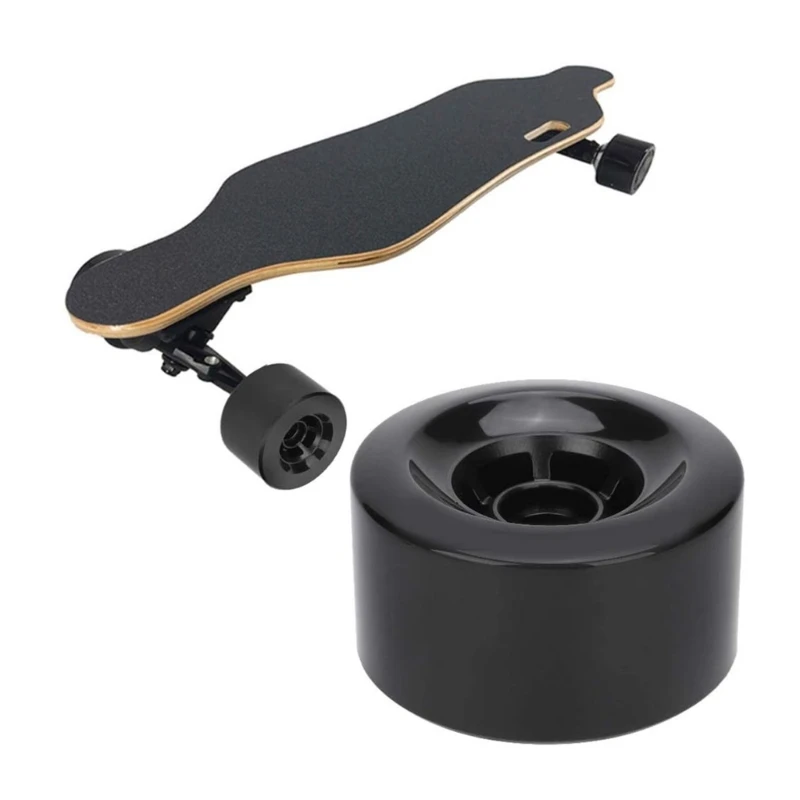 Roues skateboard avec roulements, roues rue pour skateboard, roues croiseur