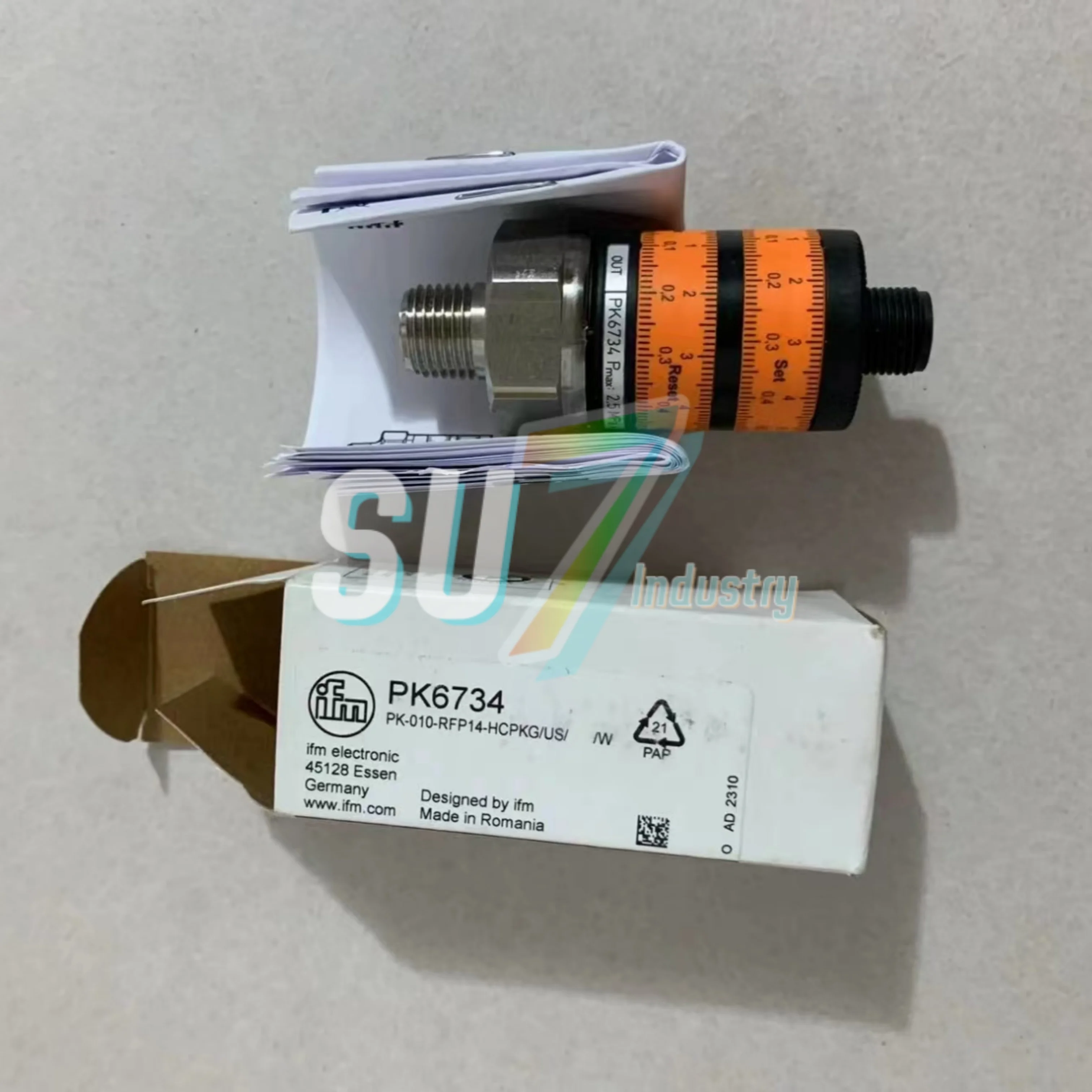 

New In warehouse Pressure Sensor PK6524 PK6734