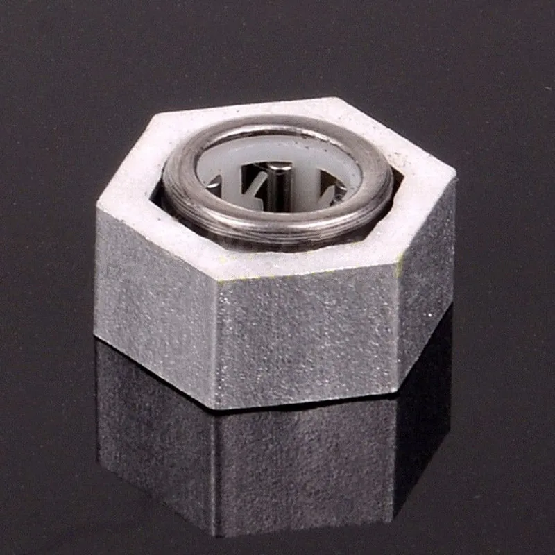 RC Car 1/10 Scale Model Cars Buggy One Way Hex.Bearing w/Bearing Hex.Nut 14mm For HSP 06267 94106 94166