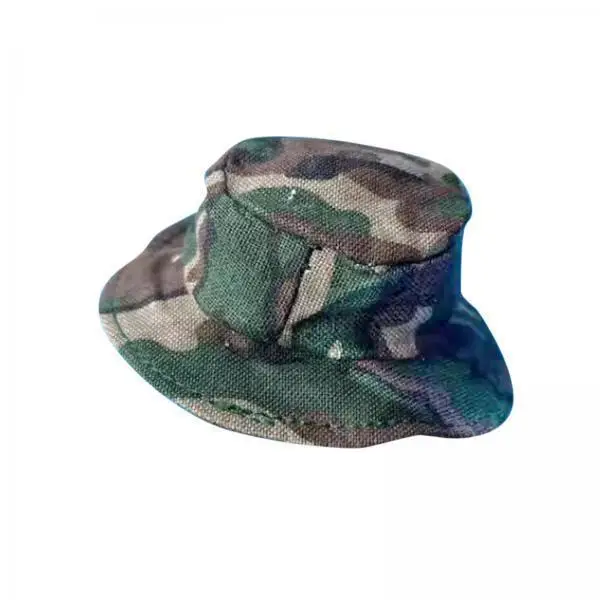 Wide Brim Round Miniature Hat Trendy 1/6 Scale Doll Cap for Clothes for 12 Inch Male Figures