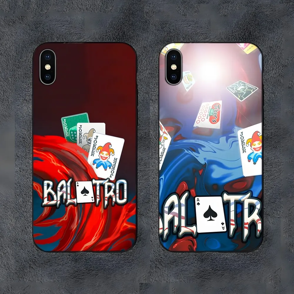 

Game B-BalatroS Card Phone Case For Samsung S25,S24,S22,S23,S30,Ultra,S20,S30,Plus,S21 Fe,10,9,5G Silicone Cover
