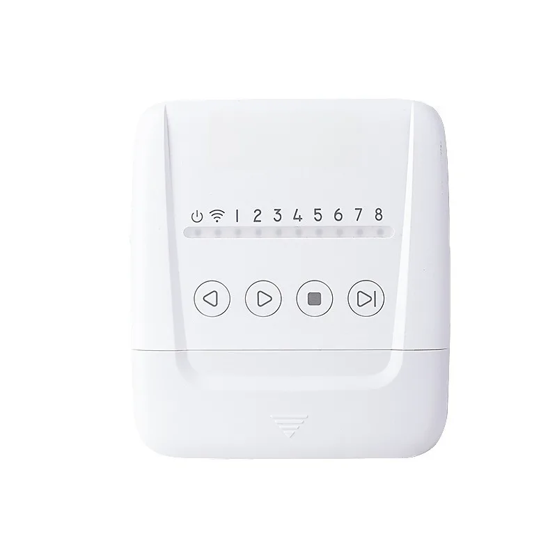 Remote 8-station controller, landscaping automatic watering device