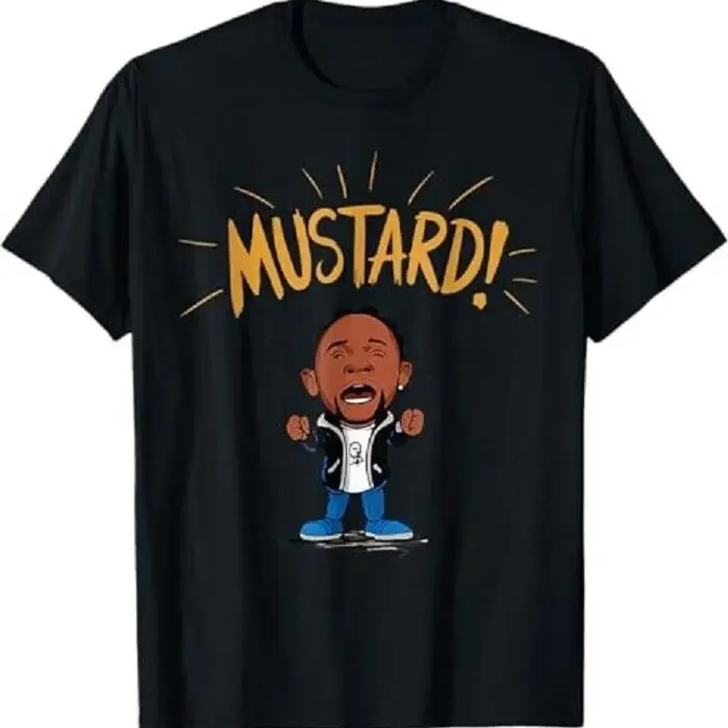 Funny Mustard Lamar TV Off Parody T Shirt