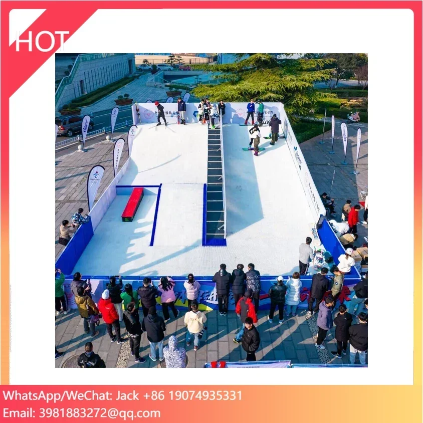 

SNOWMONKEY Four Seasons Skiing Artificial Dry Ski Slope Parkski Snowboarding