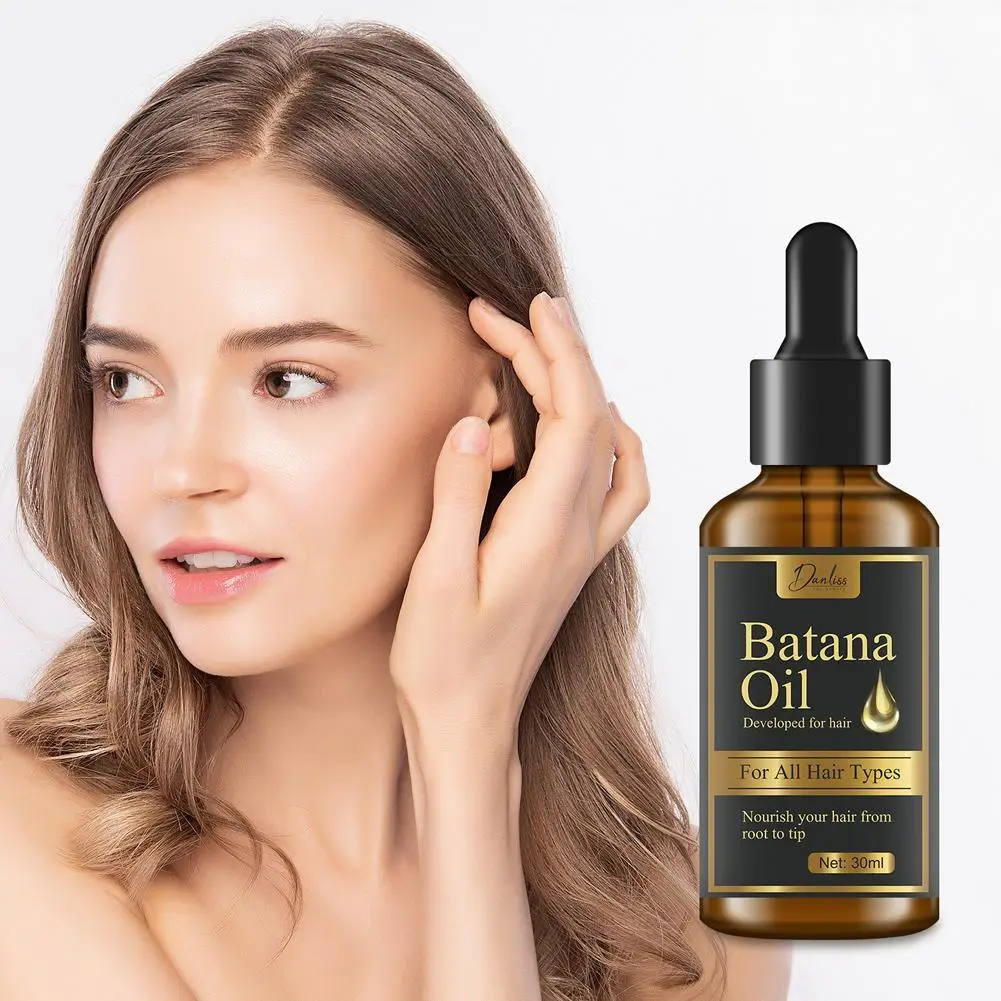 7 Days Fast Batana Oil Hair Growth Serum Anti-loss Hair Regrowth Products Repair Natural Essential Oils Volumizing Nourish Scalp