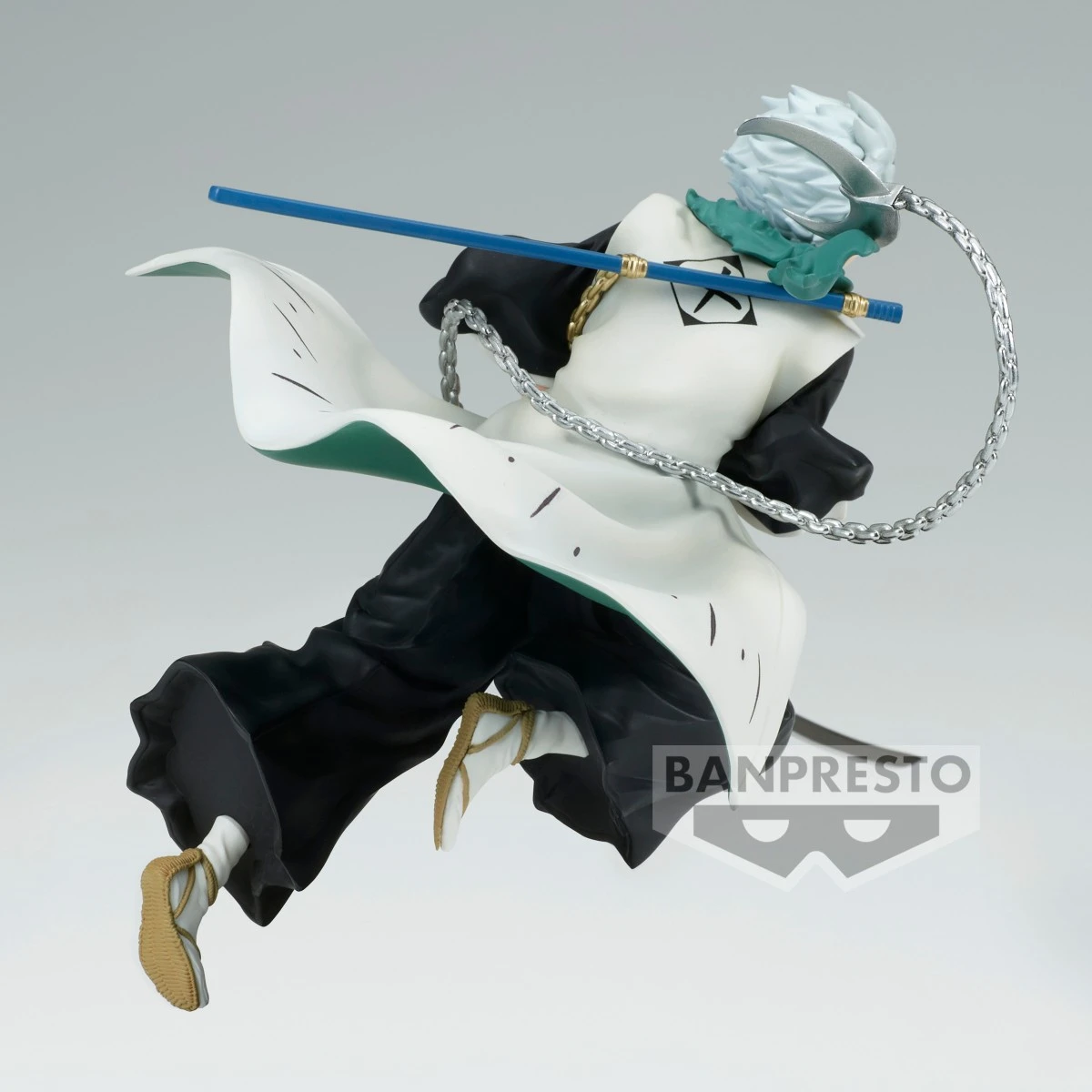 Original BANDAI BLEACH VIBRATION STARS Hitsugaya Toushirou Anime Figure Toys 14cm PVC Model Collector Birthday Gift