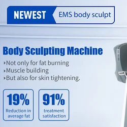 MYOslim NEO 6500W RF Machine  Body Sculpting Fat Burning EMSzero Slimming Beauty Equipment Pelvic cushion Home or Salon