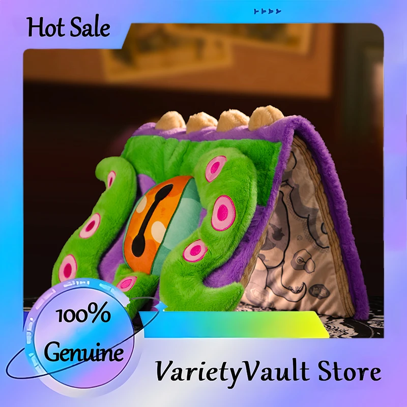 

Mightygoods Cthulhu Lucky Octopus Book Pillow Anime Cartoon Vinyl Plush Toy Cushion Corzy Room Decoration Kids Birthday Gift