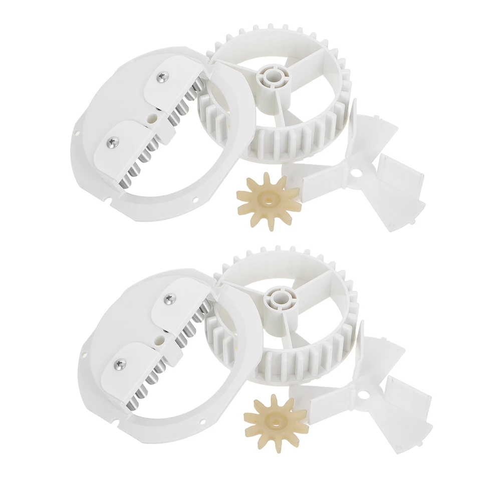 2 مجموعة آلة Gumball عجلة آلة بيع الحلوى استبدال جزء عملية سلسة للحفلات المنزلية الاستخدام التجاري متوافق #3