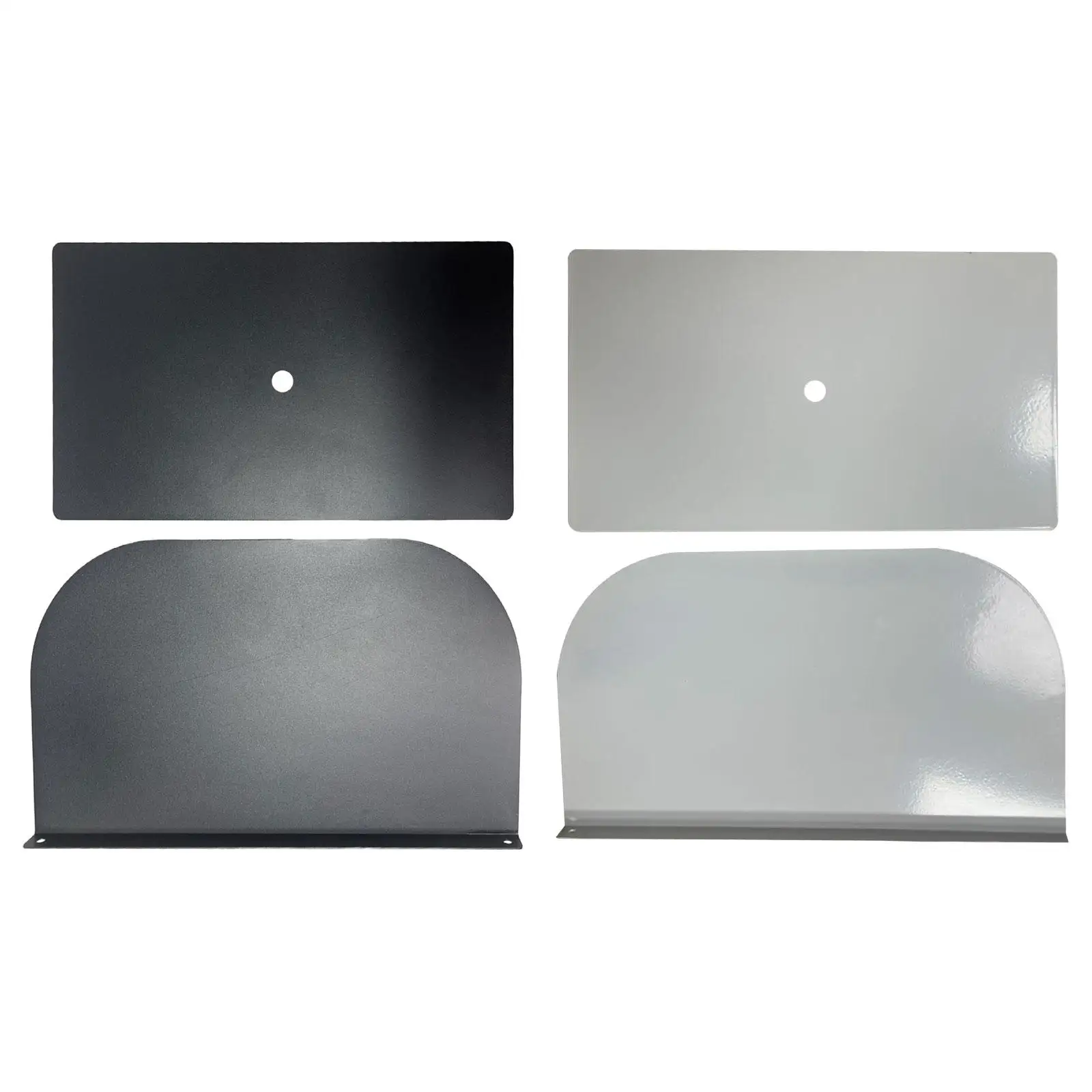 Heavy-Duty Steel Bracket for Securing Monitors on Fragile Surfaces