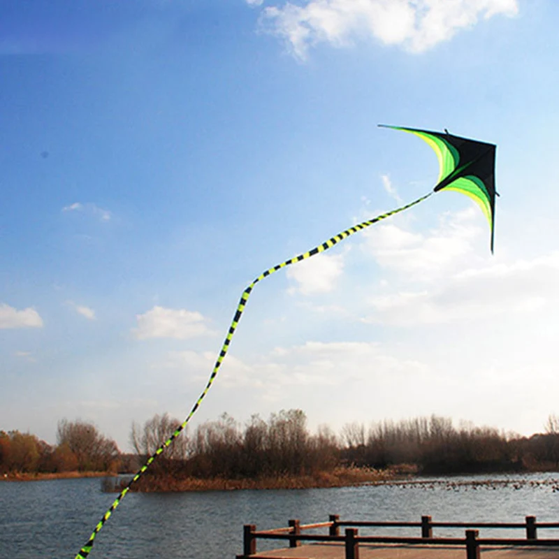 

160cmSuper Huge Kite Line Stunt Kids Kites Toys Kite Flying Long Tail for Adults