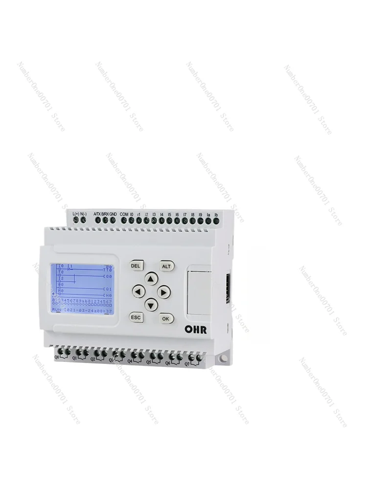 

Simple PLC Controller Remote Logic Control Ladder Diagram Programming