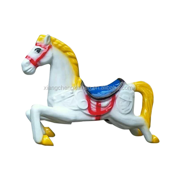 

Beautiful Fairground Carousel Horses Rides for Sale