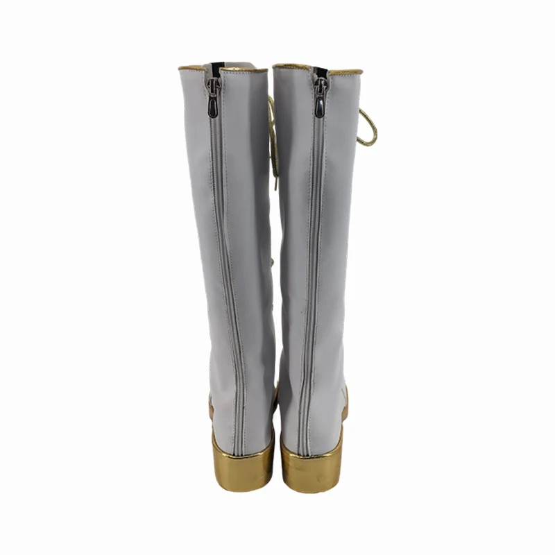 Anime KPop Demon Hunters Kostuum Laarzen Rumi Mira Zoey Cosplay Schoenen Op maat gemaakte kinderschoenen Laarzen