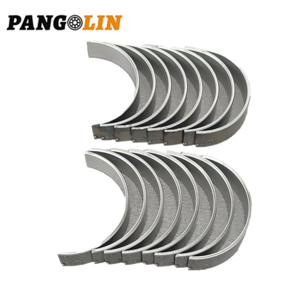 11248611782 11247617338 11240150237 16x N62 N63 S63 Engine Connecting Con Rod Bearing Set for BMW 550i M5 X5 X6 F10 F90 F02 E70
