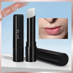 Custom Logo Lip Balm Moisturizing Men Chapstick Cream Stick Private Label Vegan Natural Organic VitaminE Mint Favor Man Lip Care