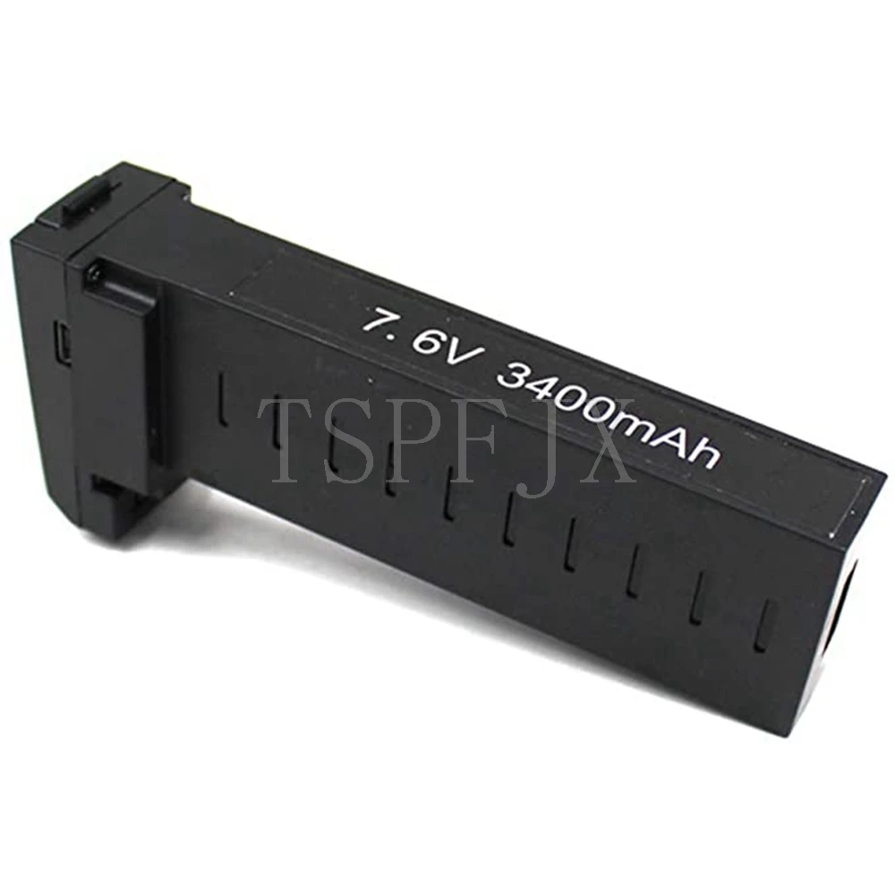 Battery 7.6V 3400mAh for Beast SG906 Pro 2&SG906 MAX&SG906 MAX1&Xinlin X193&CSJ X7 Pro 2&CSJ X7 Pro 3 EXO X7 Ranger Quadcopter view 6