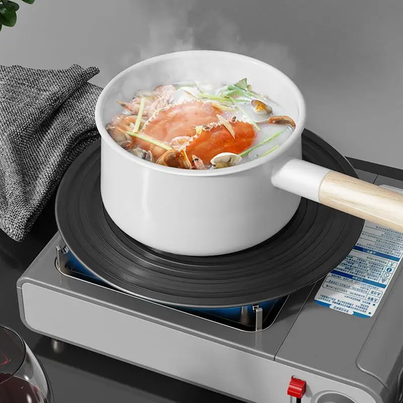 

Heat Conduction Plate Aluminum Stove Diffuser Removable Simmer Plate Cooktop Converter Plate Non-Slip Slow Cooking Guard For