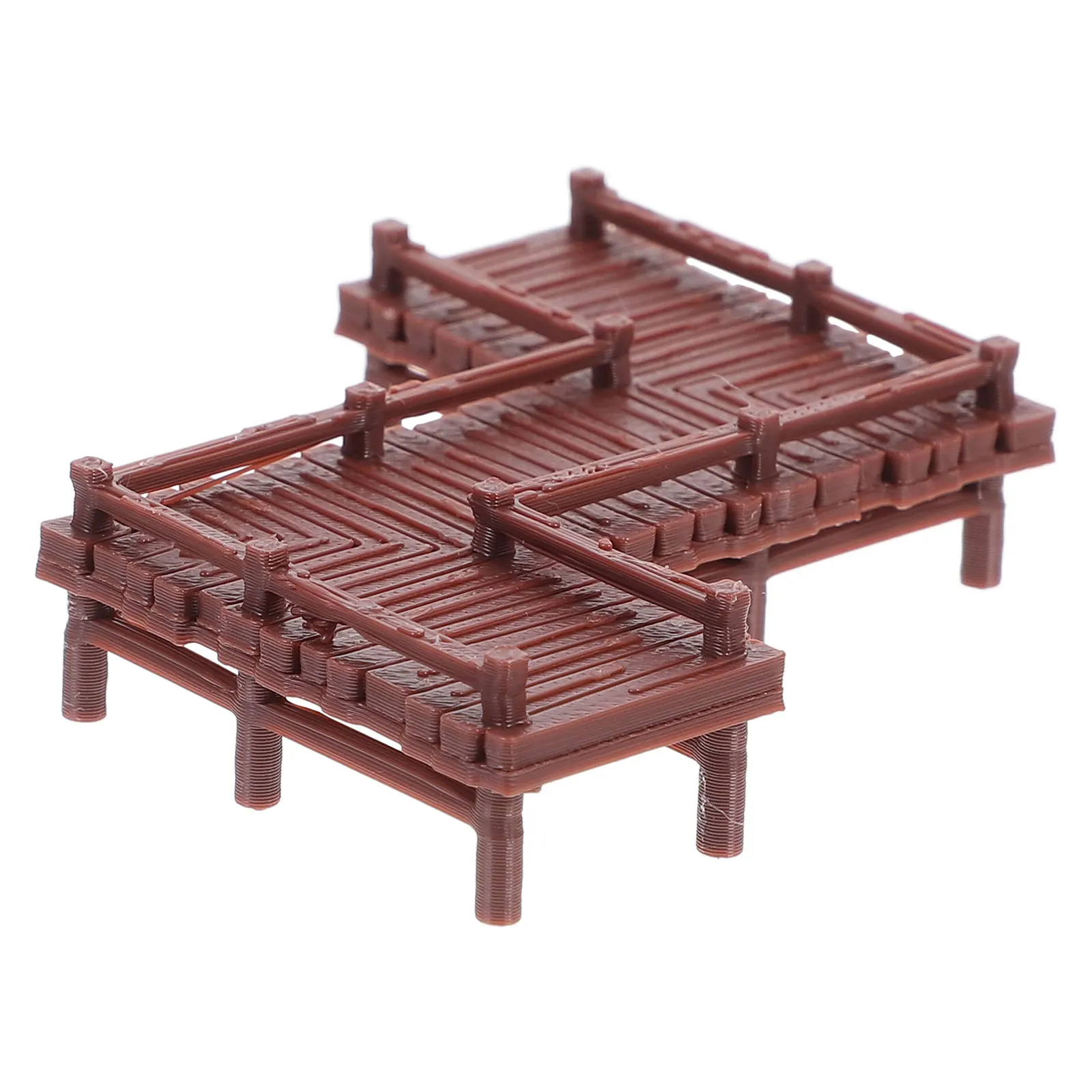 

1Pcs Miniature Bridge Tiny Garden Decoration Micro Landscape Bonsai Ornament Decorative Sculpture