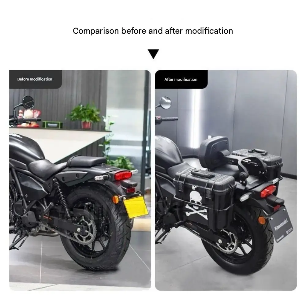 صندوق جانبي مزيل 500 صندوق تخزين مقاوم للماء عتيق على جانبي مزيل قوس صندوق السيارة 500 500 مزيل