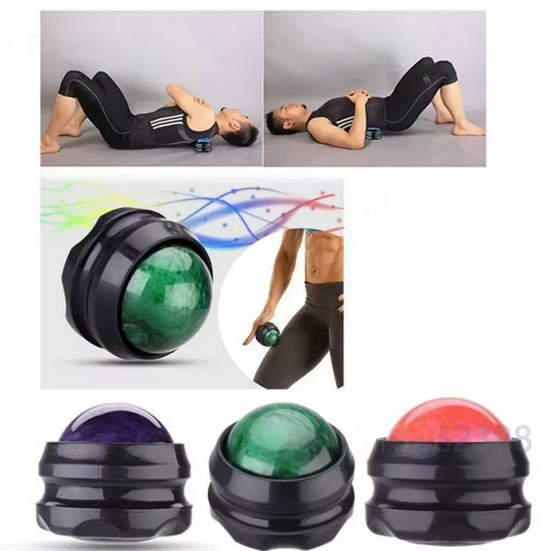 2022 Massage Roller Ball Massager Body Therapy Foot Hip Back Relaxer Stress Release Massager