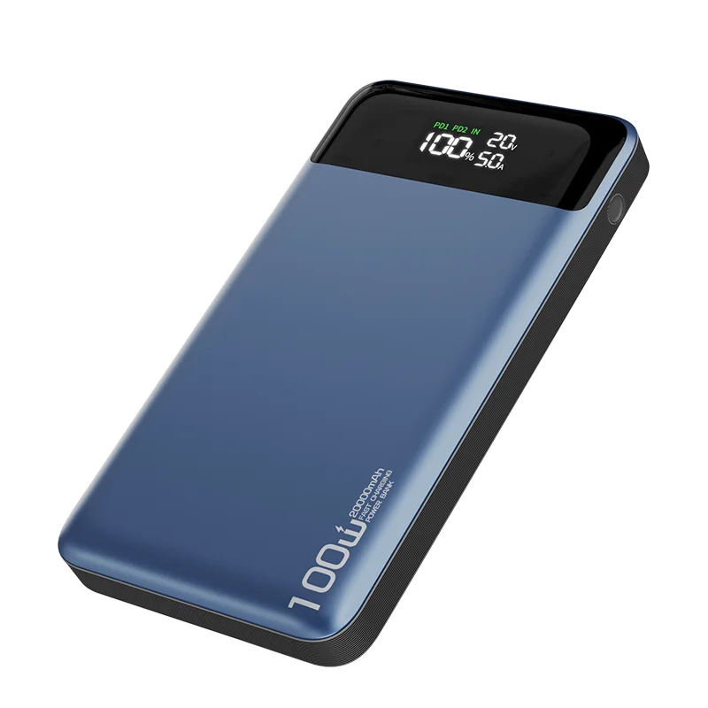110W Power Bank 20000mAh Capacity PD Fast Charging Battery Charger Powerbank For Laptops MacBook iPhone Samsung Xiaomi