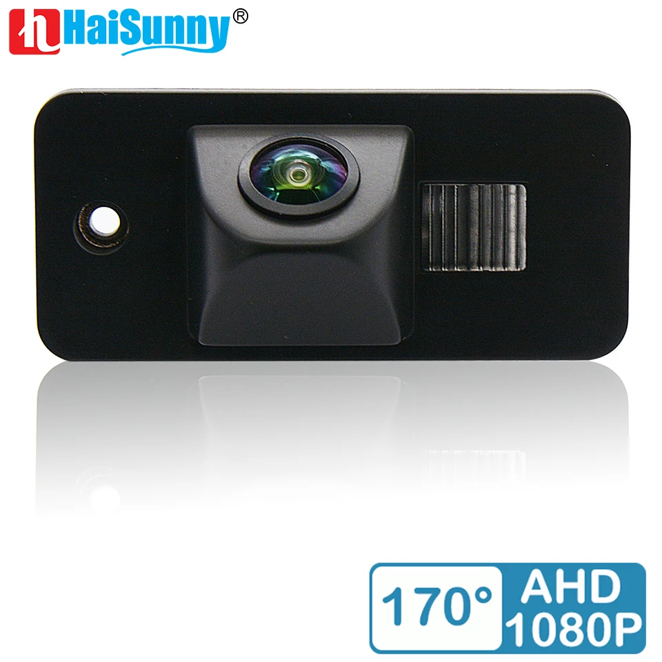 HD AHD 1080P Rear Reversing Camera For Audi Q7 TDI Q7 SQ7 4L 2008 -2013 2015 A6 B6 A3 Cabrio S3 Night Vision Parking Back up Car