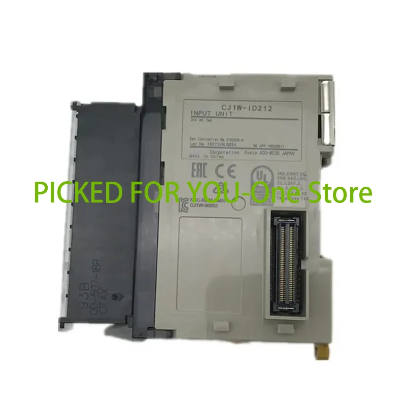 Brand New Original CJ1W-ID212 PLC Input Unit