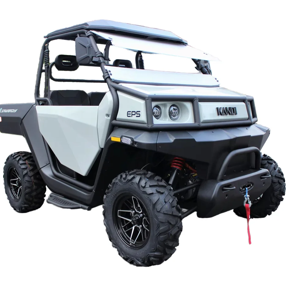 Kandi L7e B2 Dual Motor COC Certified 10KW 72V 4WD Electric UTV Road-Legal CE 4*4 UTV For Farm Use And On Road Drive