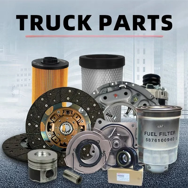 

Durable Heavy Duty Auto Parts for Npr and Truck Engine Parts for EXR EXY EXZ FRR FSR FSS FTR FVM FVR FVZ