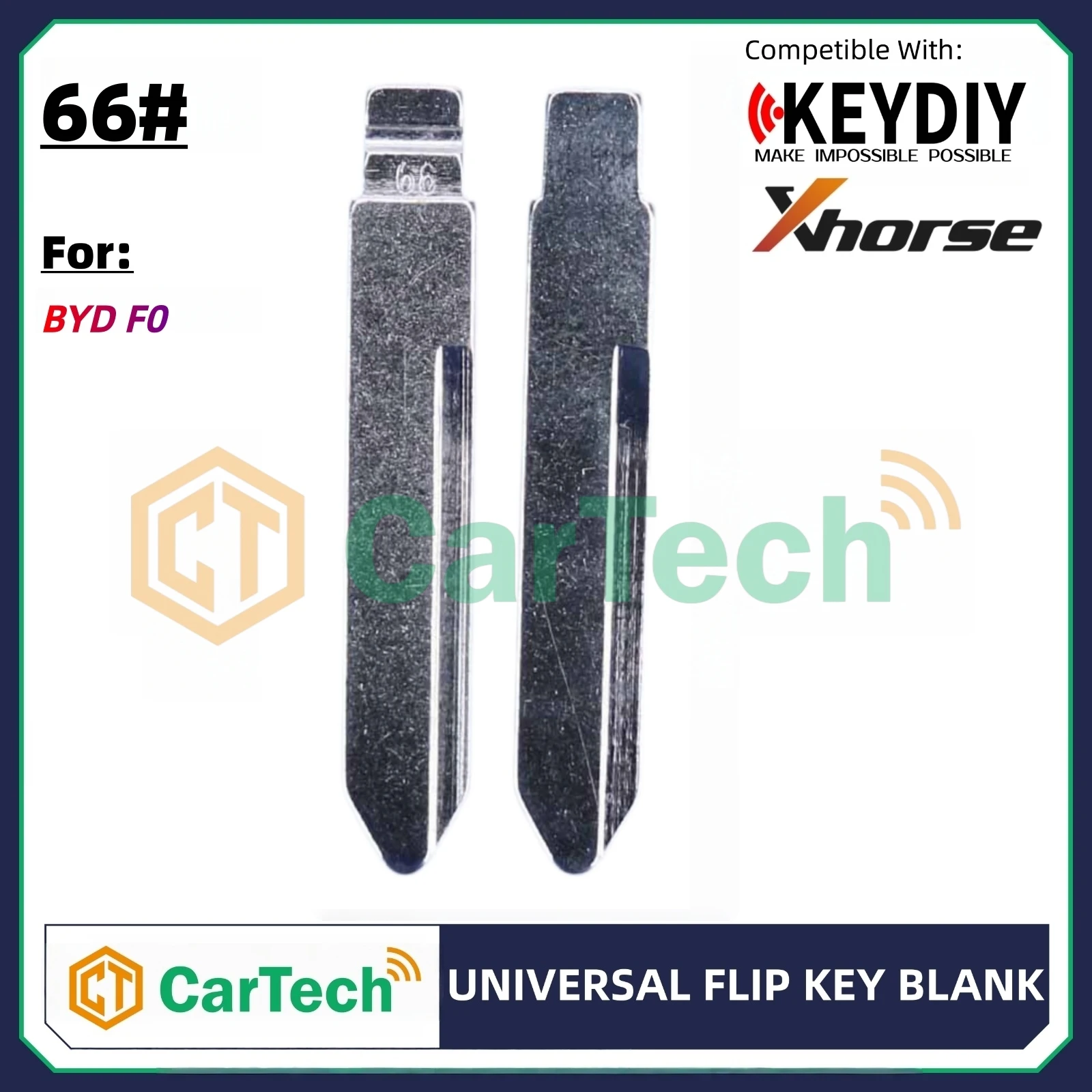 01 # HU49 необрезанный флип-пустой ключ для KEYDIY KD XHORSE VVDI Универсальный пульт дистанционного управления для Audi VW Volkswagen Seat Porsche Jetta Santana