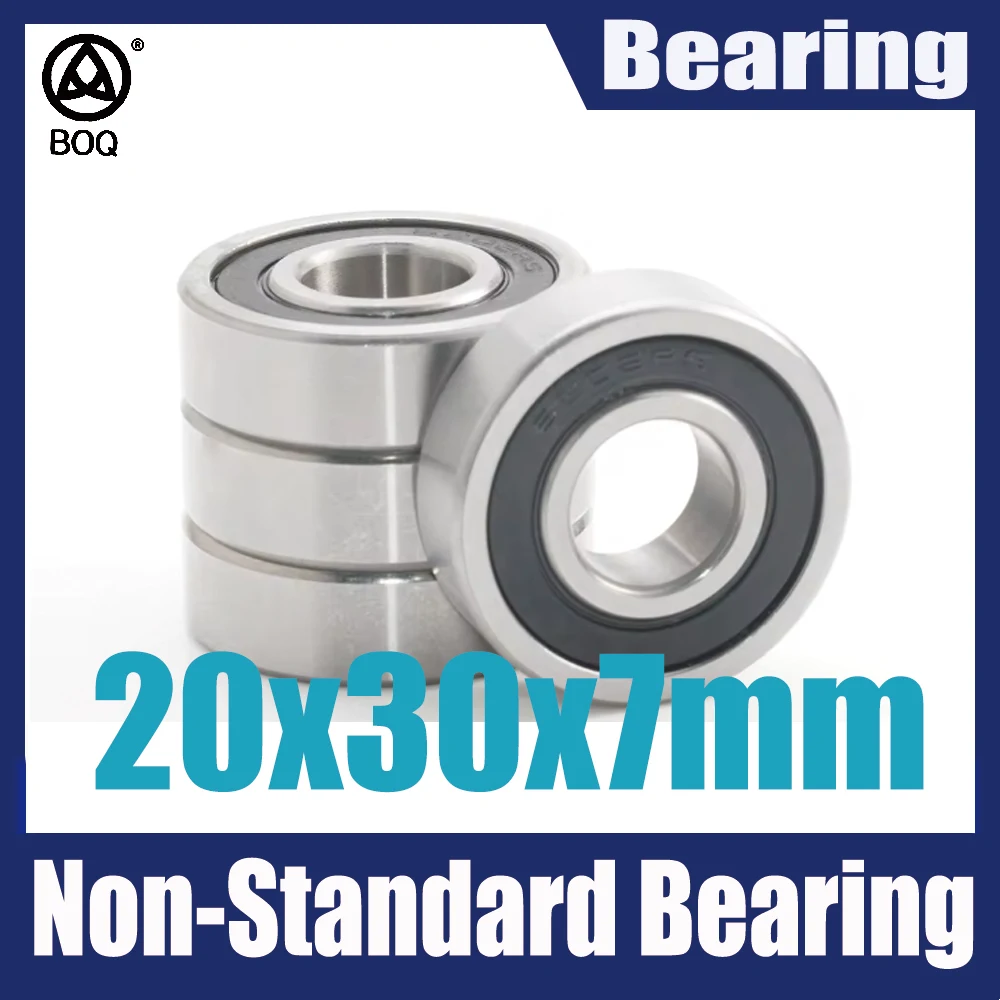 4PC Non Standard Ball Bearings 20*30*7 mm For Mountain Bike Huagu Base Bearing 20307-2RS