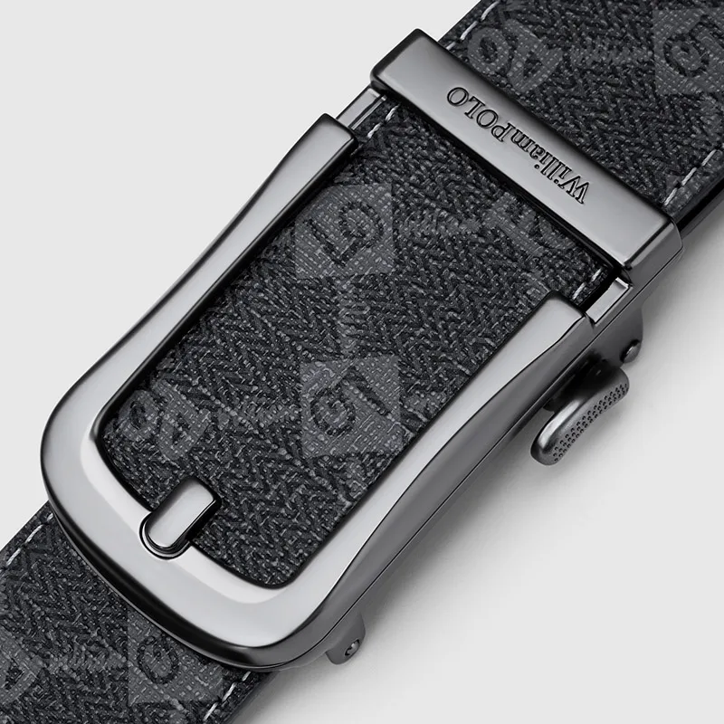 

Men's Business Automatic Buckle Belt Leather Personalized Belt Fashion Casual Pants Belt