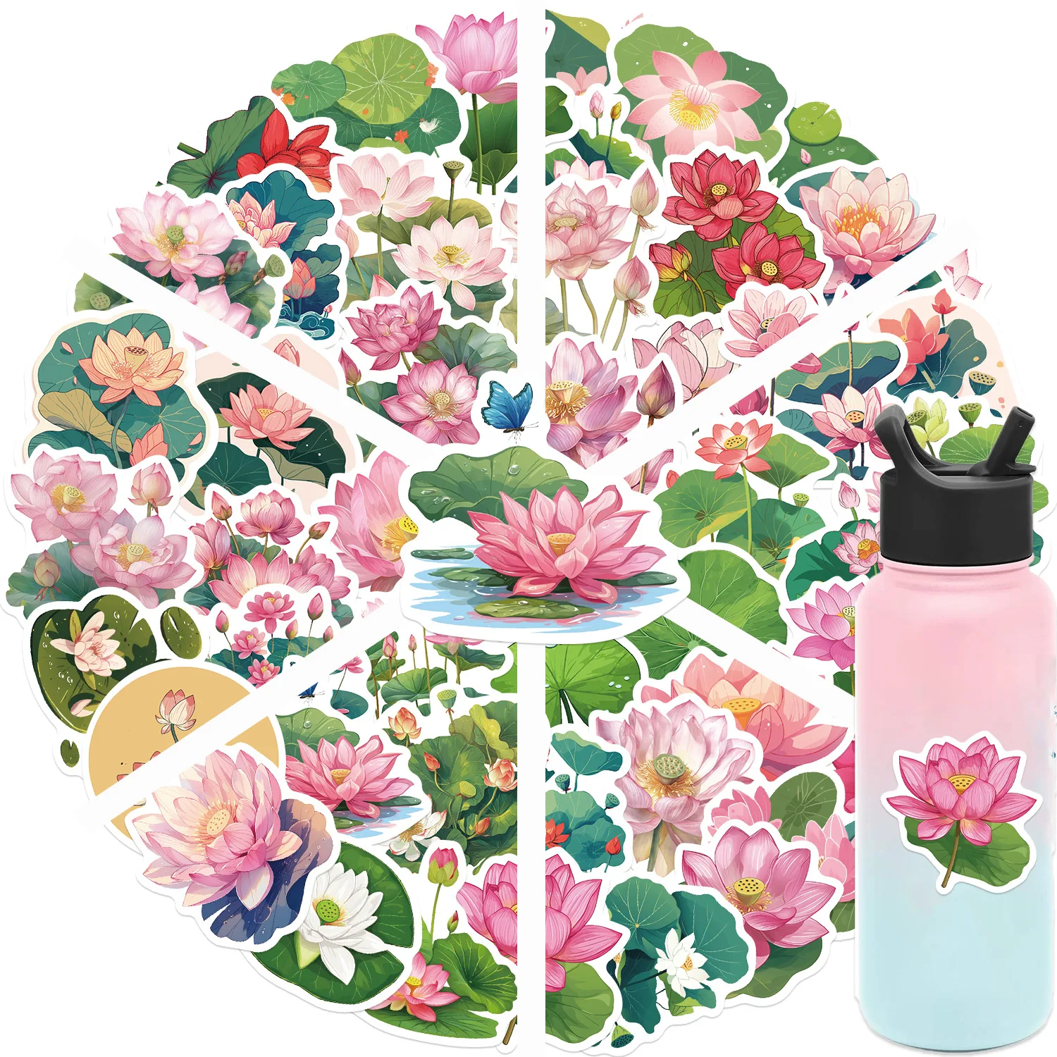 10/30/50Pcs Cartoon… - image