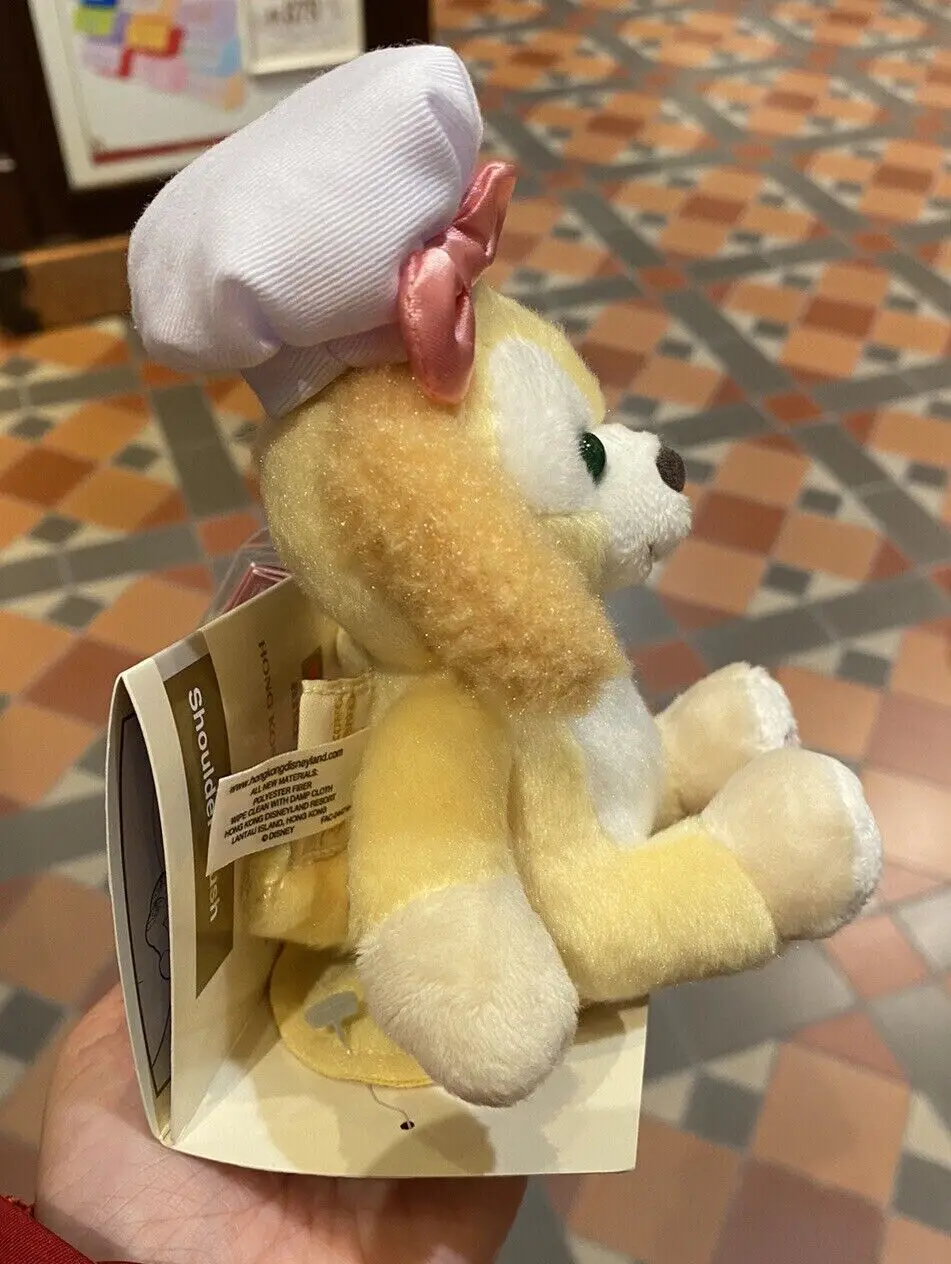 Disneyland CoikieAnn Shoulder Pal Plush Magnetic toy Duffy doll gift