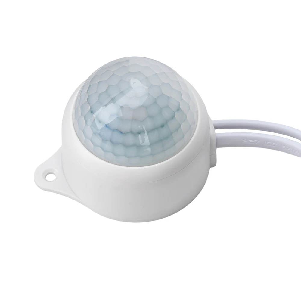 

AC 220V Intelligent Human Body Sensor Switch PIR motion Sensor Light Switch Electric Fan Exhaust Fan EU Plug