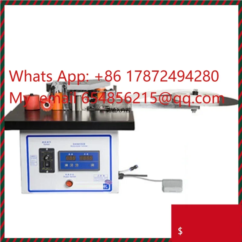 New Sliding Mini Edge Banding Machine Multifunctional All-in-one Saw