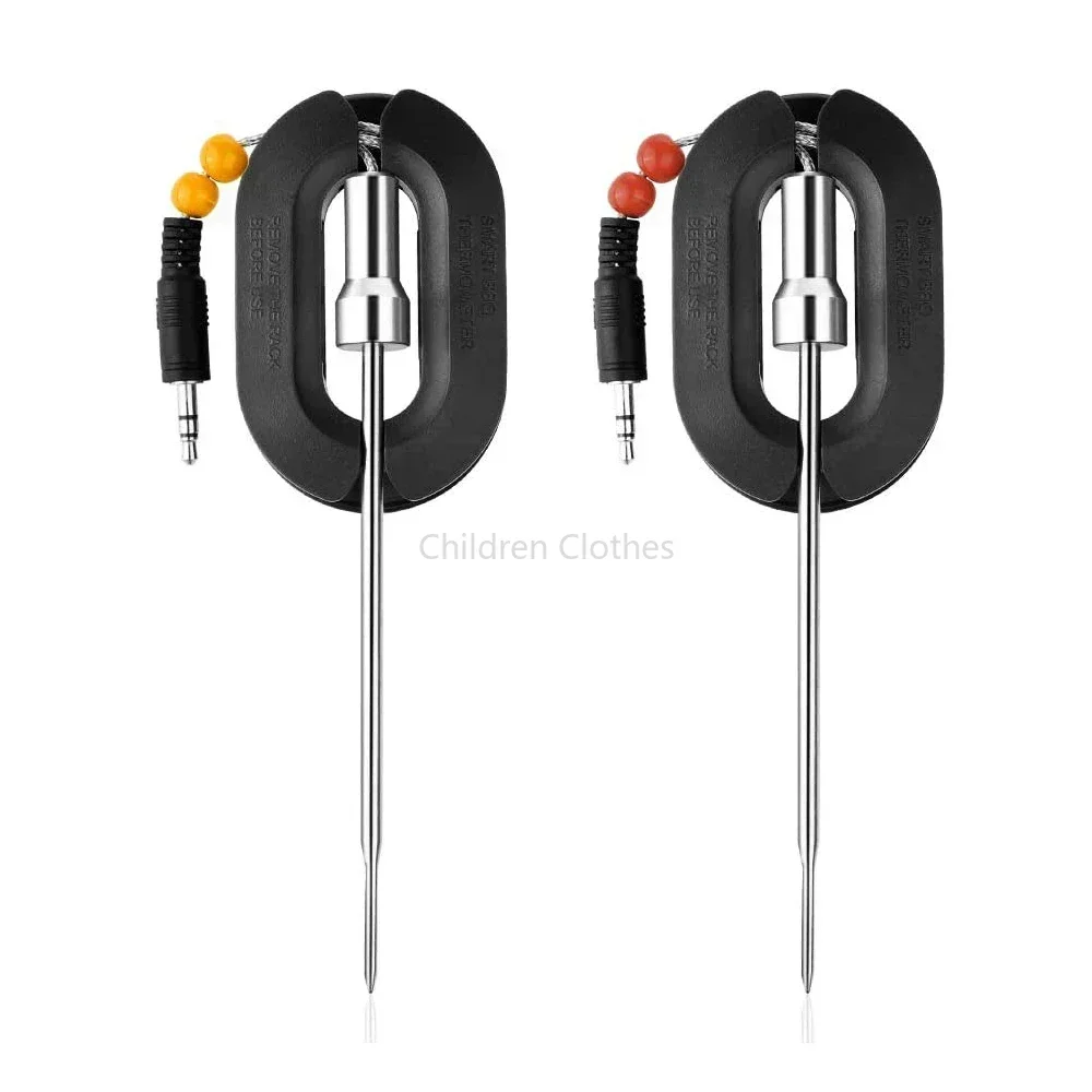 2025 Upgrade Outdoor Digitale Draadloze Bluetooth Dome Koken Voedsel Vleesthermometer voor BBQ Houtskoolgrill en Ovenroker