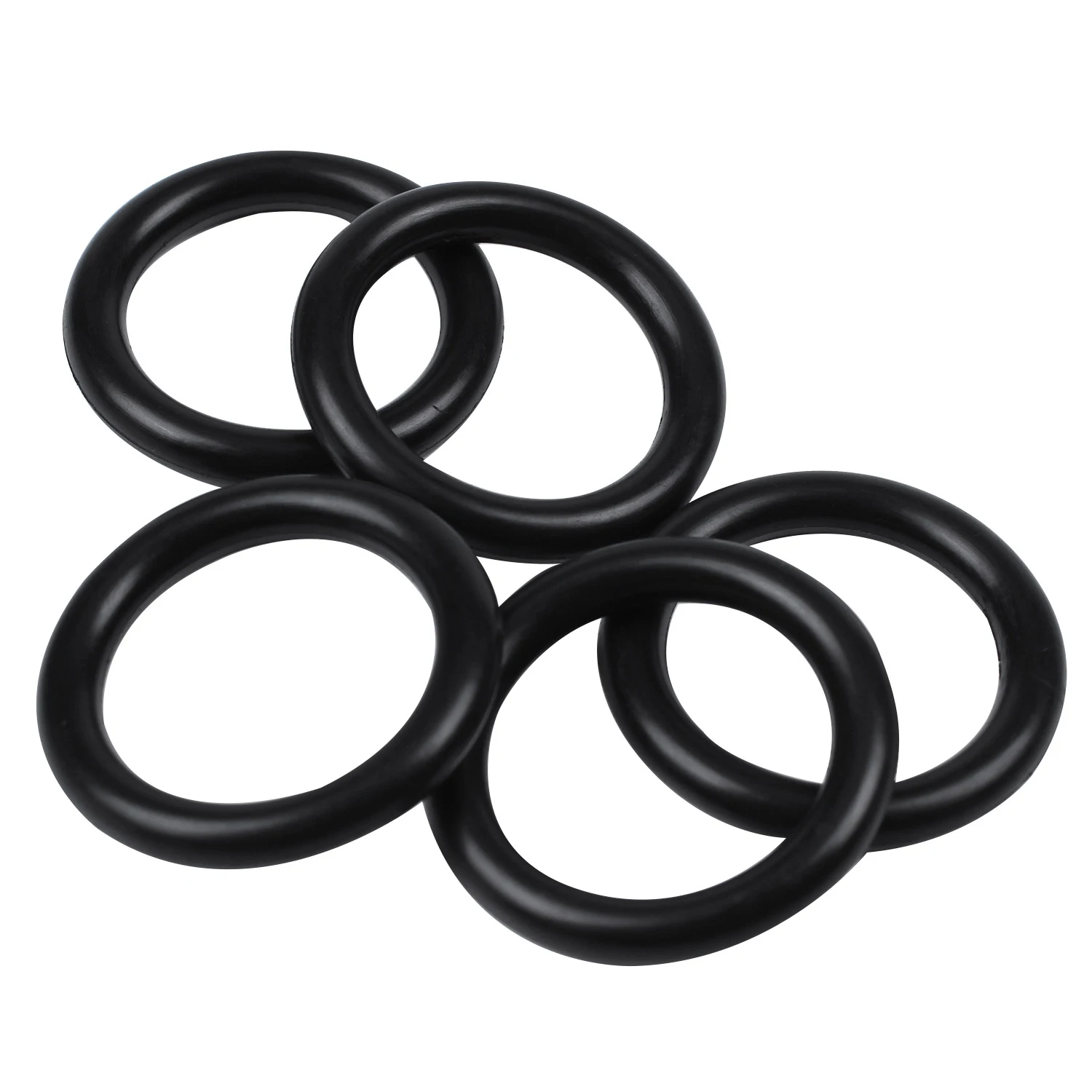 5 pieces 35mm x 5mm rubber O ring oil seal sealing washer black